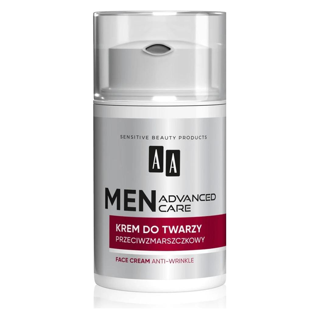 Oceanic AA Men Advanced Care Vital 40+ krem do twarzy przeciwzmarszczkowy 50ml (50 ml) (54607832)