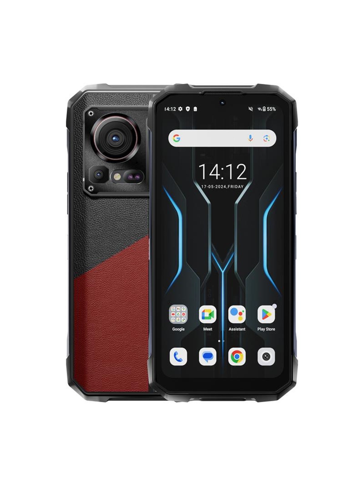 HOTWAV Hyper 7 Pro Smartphone (rot)