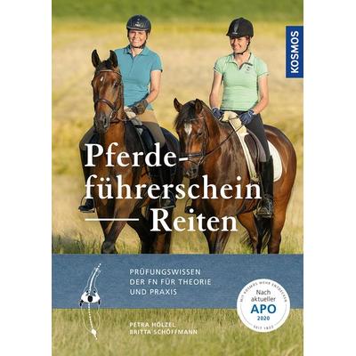 Pferdeführerschein Reiten, Taschenbuch von Petra Hölzel, Kosmos Uitgevers, 978-3-440-16187-6