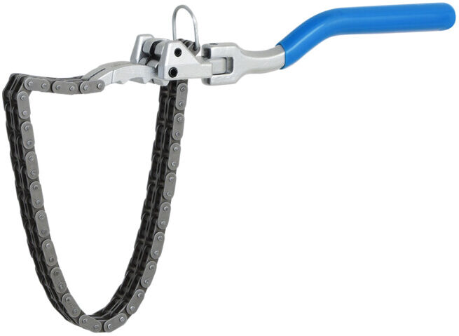 Clé à chaîne pour filtre à huile 130mm ; KS Tools (150.9375)