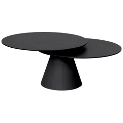 Dieter Knoll Couchtisch SALERNO - D/H ca. 74.00x40.00