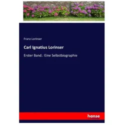 Carl Ignatius Lorinser, Belletristik von Franz Lorinser