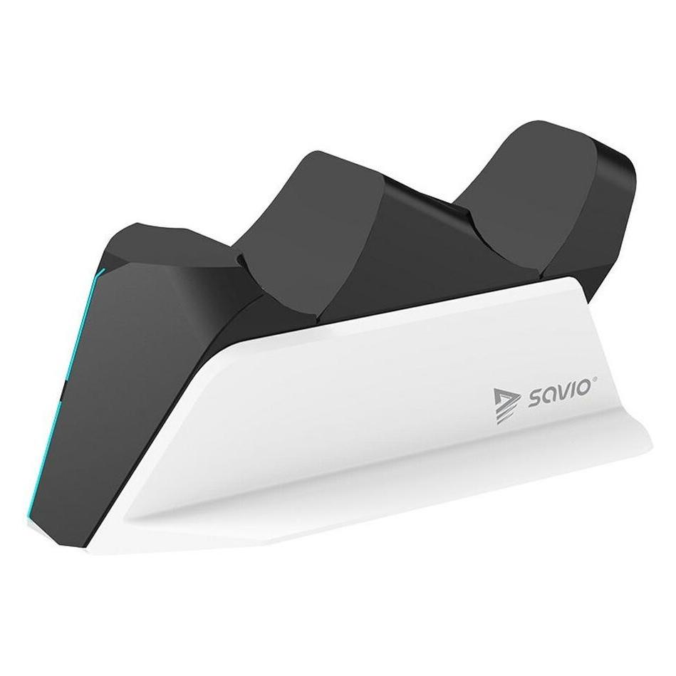 Savio DELL Dock mit zwei Ladefunktionen - HD22Q (PS5) (GCS-01)