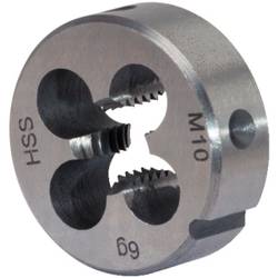 KS Tools 332.0140 Schneideisen metrisch M14 x 2 Stahl 38 mm