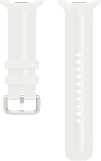 Correa - Samsung, Para Galaxy Watch9, Compatible con Watch8, Fácil Ajuste, Sport Band, Talla S/M, Crema