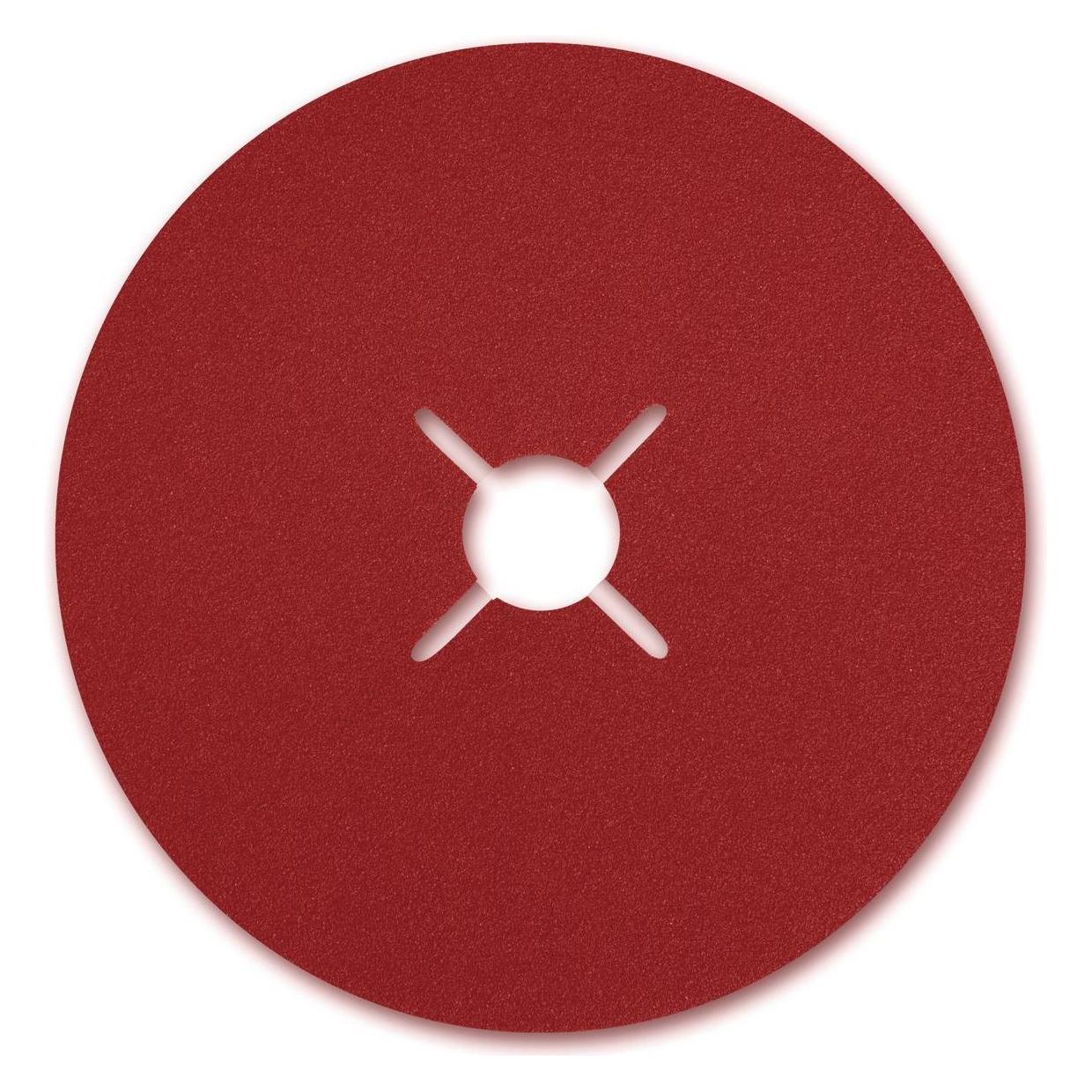 Vsm Keramik-Fiberscheibe Schleifscheibe 115x22.2mm K24 für Edelstahl 50 Stk (24) (4018875370513)