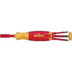 Wiha, Schraubenzieher, LiftUp electric (Phillipps-Kreuzschlitz (PH), Pozidriv-Kreuzschlitz (PZ), Schlitz)