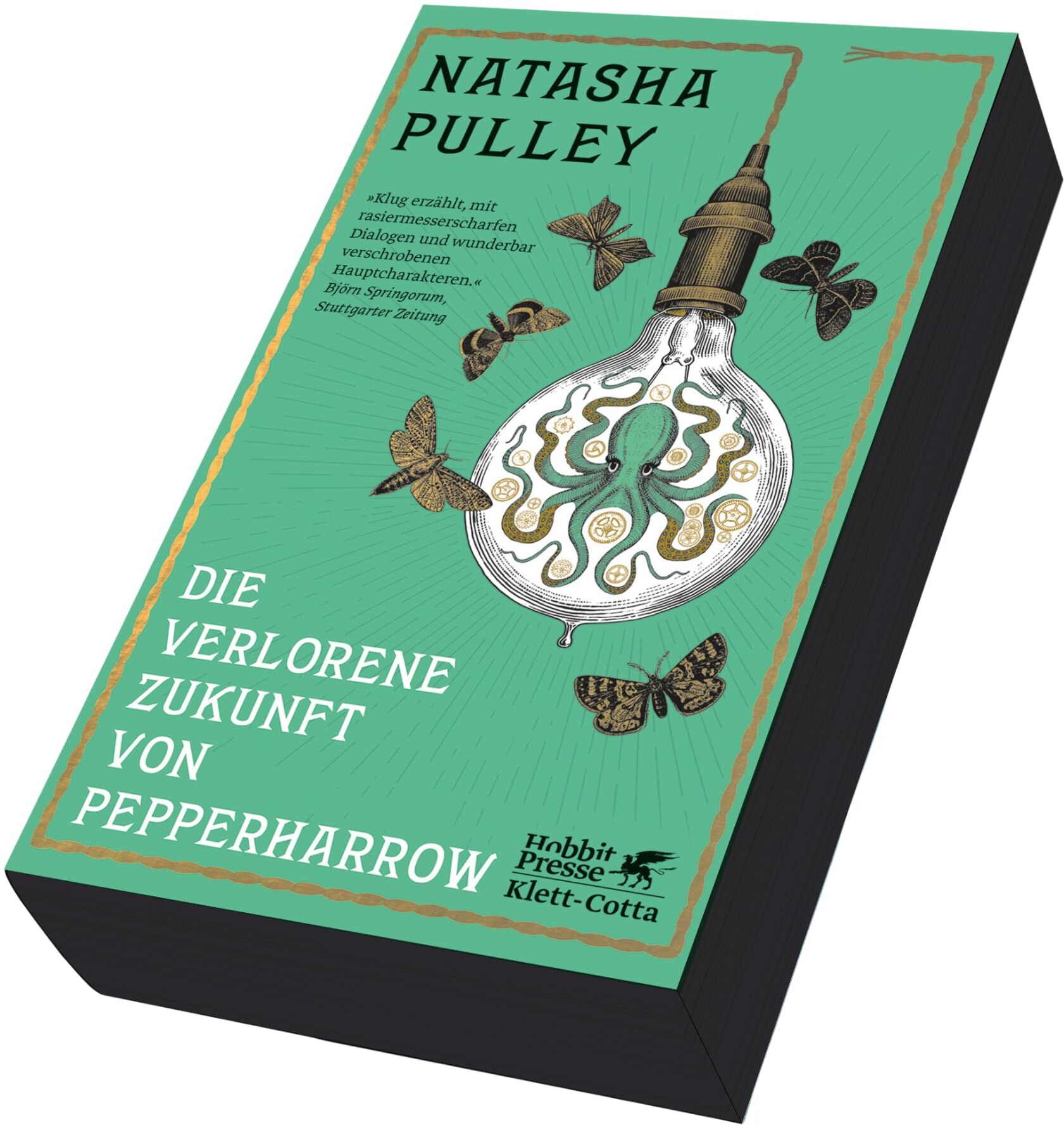 Natasha Pulley - Die verlorene Zukunft von Pepperharrow: Limitierte Erstauflage mit farbigem Buchschnitt - Preis vom 18.10.2026 15:28:09 h