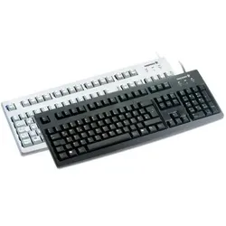 CHERRY Comfort keyboard USB, black, FR Tastatur Schwarz