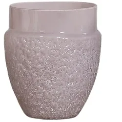 Vase 16 cm Glas Mauve