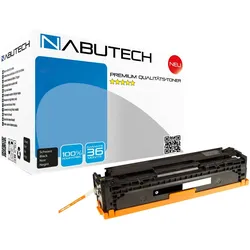 Nabutech Toner 35% mehr Druckleistung ersetzen Canon 718BK Schwarz 4.600 Seiten