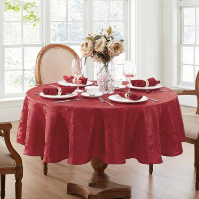 Elrene Caiden Elegance Damask Tablecloth