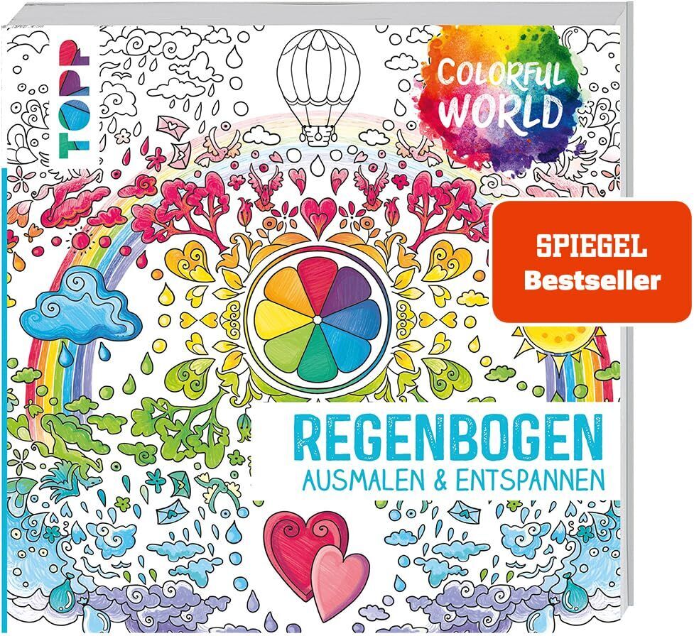 Ursula Schwab - Colorful World - Regenbogen - Preis vom 14.10.2026 23:07:16 h