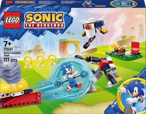 77001 LEGO Sonic the Hedgehog Sonics Showdown am Lagerfeuer