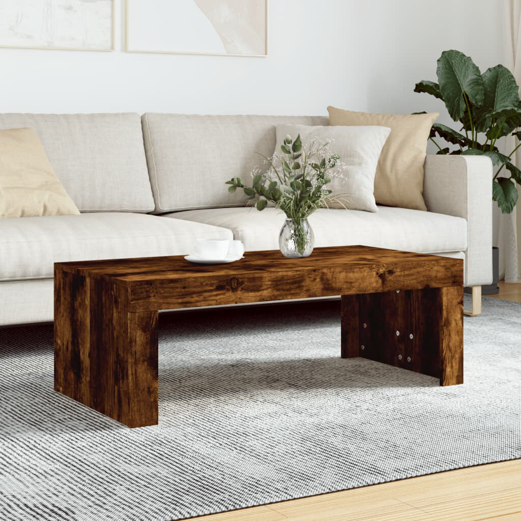 17 Stories Noda Coffee Table Smoked Oak