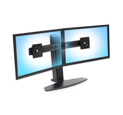 Ergotron Monitorhalter Neo-Flex-Lift Stand, 2 Monitore 24,5 Zoll, höhenverstellbar