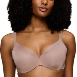 Triumph BH BMU Illusion Curve Minimizer Bra Altrosa D 80 Damen