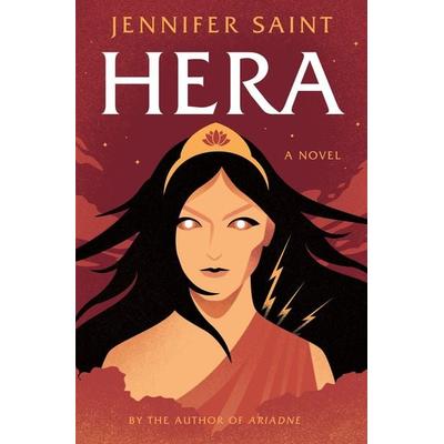 Hera, Gebundene Ausgabe von Jennifer Saint, Flatiron Books, 978-1-250-85560-2