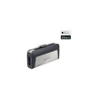 SanDisk Ultra Dual USB-Flash-Laufwerk 128 GB USB 3.1 / Type-C (SDDDC2-128G-G46)