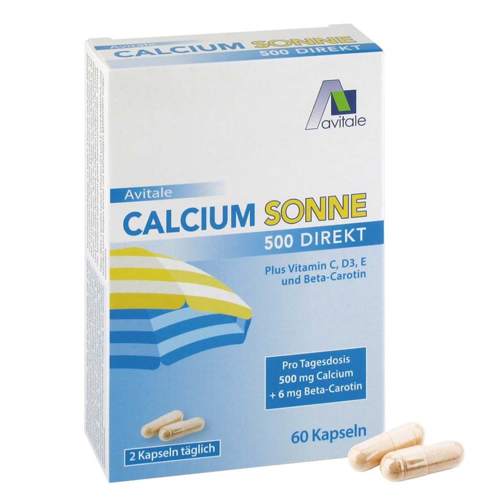 Calcium Sonne 500 Kapseln 60 St