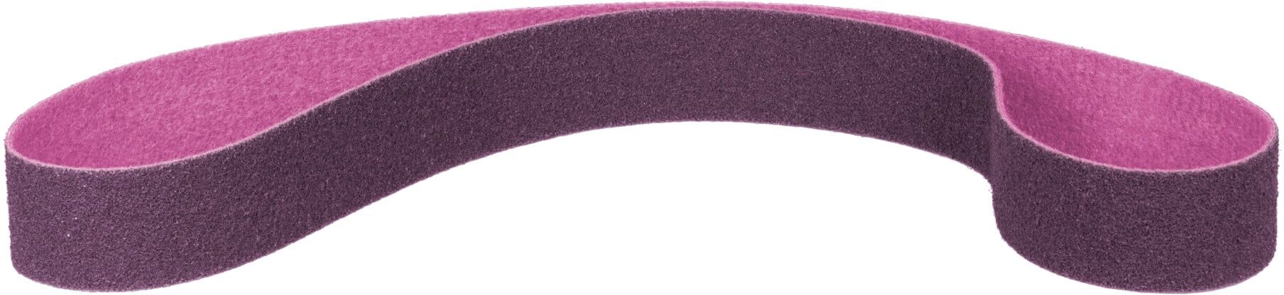 Klingspor NBS 800 Vliesbänder, 40 x 618 mm Medium Korund F3W, violett (258712)