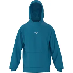 Mizuno Athleticwear New Wave Hoodie Herren 25 - blue jewel S