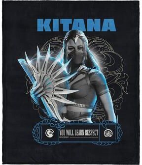 Northwest Mortal Kombat Silk Touch Throw Blanket