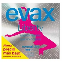 Evax Liberty Normal Damenbinden Mit Flügeln 12 Einheiten