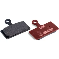 Sinter Shimano G Typ Bremsbeläge Polymer Rot