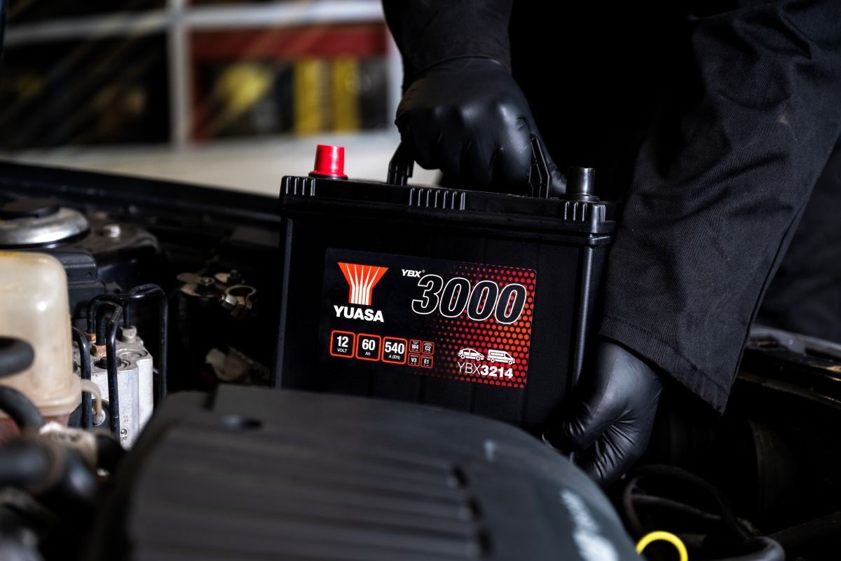 YUASA YBX3214 Battery