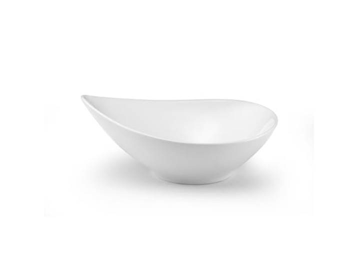 Médard de Noblat - Assiette creuse - D20 cm - Sven - Porcelaine - Lot de 6 - Blanc