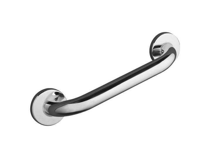 Wannengriff, Edelstahlfarben, Metall, 9.4x38x8 cm, Badezimmer, Baden & Duschen, Badewannengriffe