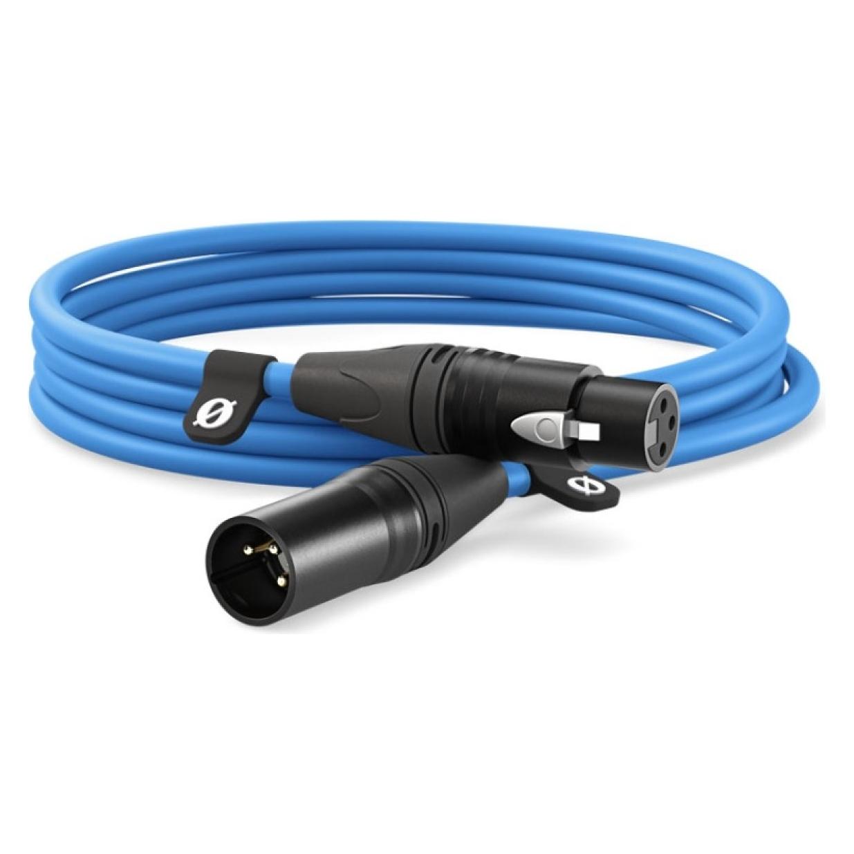 RØDE Xlr - Xlr (3 m, XLR Kabel) (XLR3M-B)