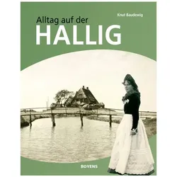 Alltag auf der Hallig, Reisebücher von Knut Baudewig