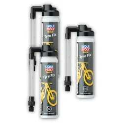 3x Montagepaste LIQUI MOLY 6056 Bike Tyre Fix Fahrrad Reifen 75 ml