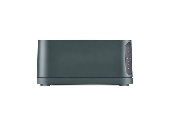 Jacob Jensen Toaster Grün, 1 langer Schlitz, für 2 Scheiben, 850 W