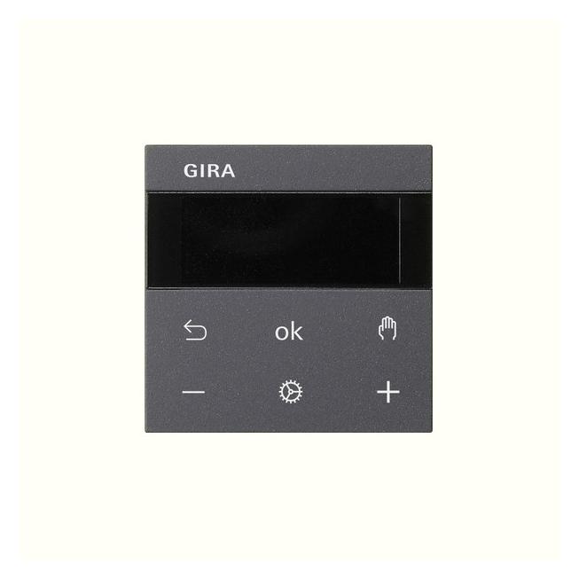 Gira RTR Display anthrazit 539328 (539328) (539328)