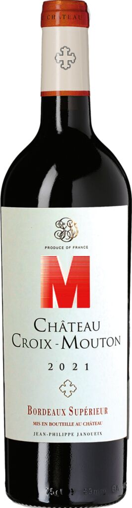 Château Croix-Mouton Bordeaux Supérieur AC 2021 Jean-Philippe Janoueix