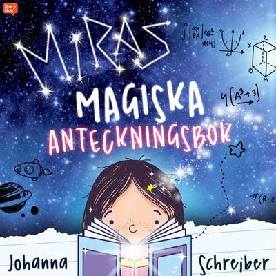 Miras magiska anteckningsbok - Johanna Schreiber, Audio, 9789180852746