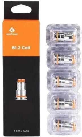 Geekvape Serie B Coil Resistenze Ricambio - 5 Pezzi