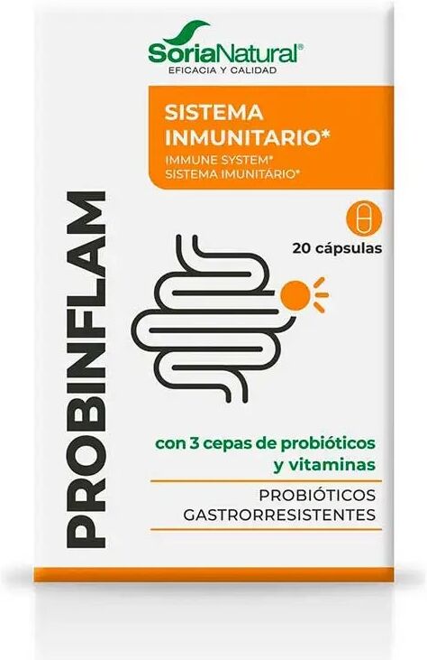 SORIA NATURAL Probinflam Complemento Alimenticio En Cápsulas