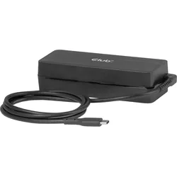 Club 3D Club3D Nabíječka pro notebook, USB-C, 140W, 1m (140 W, 1 Port), USB Ladegerät, Schwarz