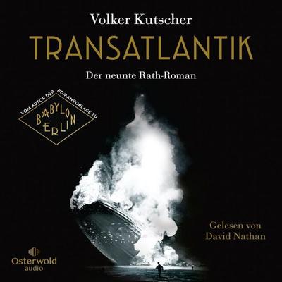 Transatlantik (Die Gereon-Rath-Romane 9) - Volker Kutscher, Audio, 9783844932225