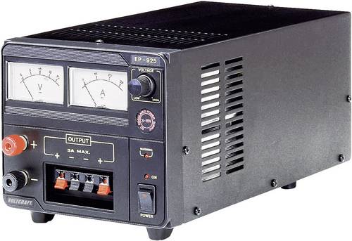 VOLTCRAFT EP-925 Labornetzgerät, einstellbar 3 - 15 2 - 25A 375W Anzahl Ausgänge 1 x