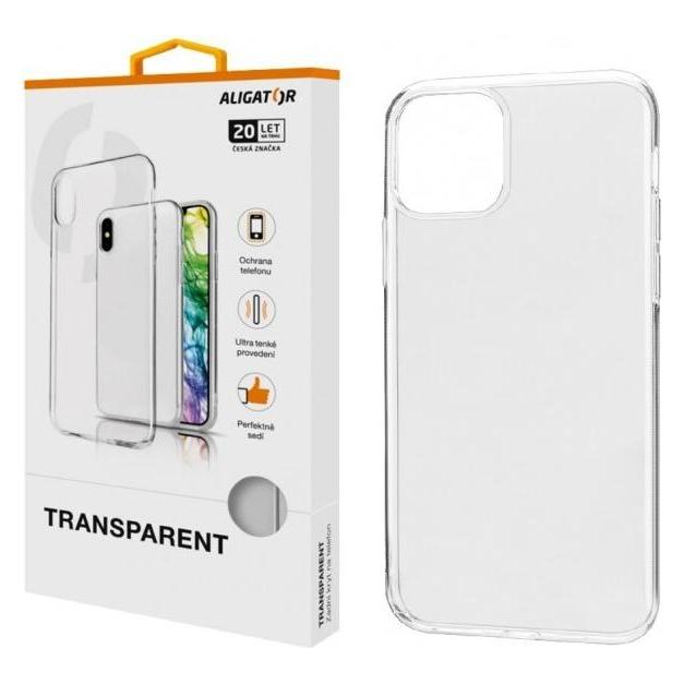 Aligator Pouzdro Transparent Apple iPhone 11 Pro (Apple iPhone 11 Pro) (PTA0033)