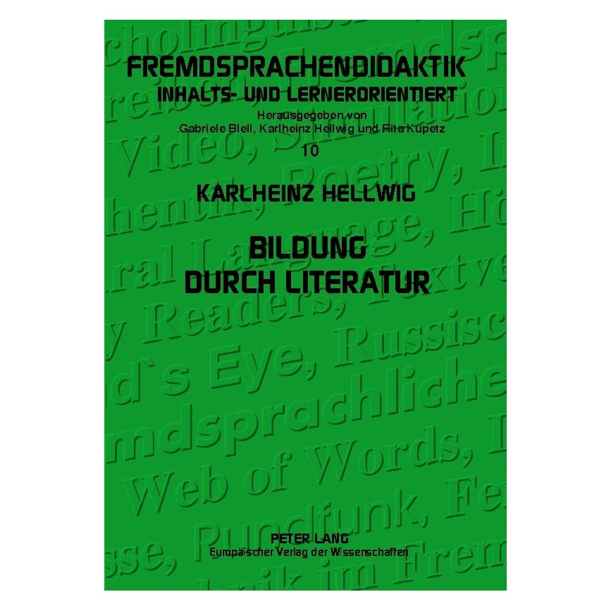 Peter Lang Best-Hellwig:Bildung durch Literatur (Deutsch, Softcover, Cornlia Best-Hellwig) (64886063)