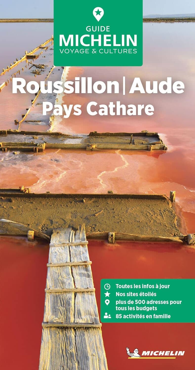Guide Vert - Roussillon, Aude, Pays Cathare - Édition 2025   Michelin