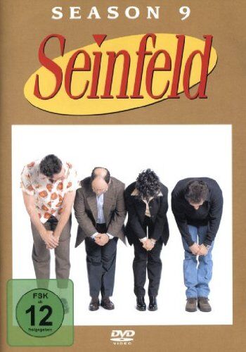 Tom Cherones - Seinfeld - Season 9 [4 DVDs] - Preis vom 14.10.2026 23:07:16 h