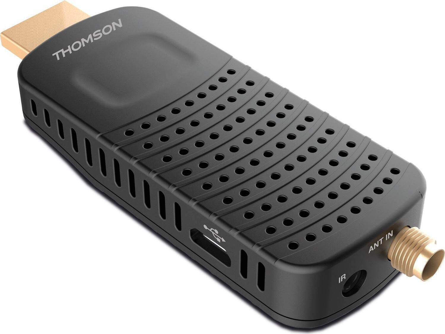 Thomson Tht 82 Decoder Digitale Terrestre Dvb-T2 Hevc Mpeg-4 Hdmi Stick - Tht 82