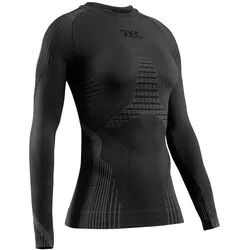 X-BIONIC Invent langarm Funktionsshirt Damen B120 - x black XL